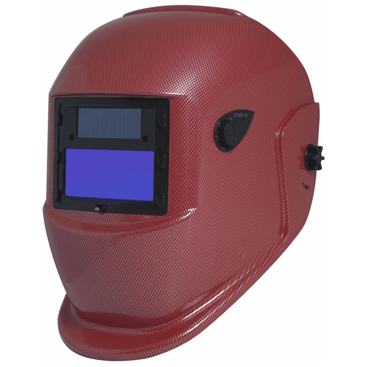 TITAN SOLAR POWERED AUTO DARKENING WELDING HE