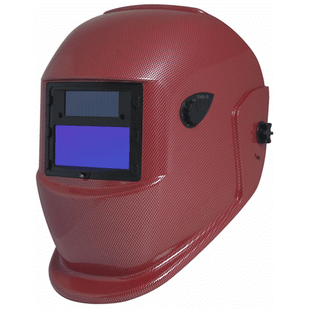 TITAN SOLAR POWERED AUTO DARKENING WELDING HE