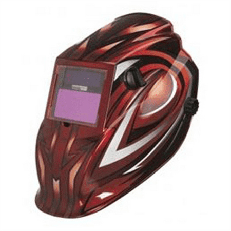 TITAN Solar Powered Auto Dark Welding Helmet