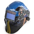 thumbnail image 1 of TITAN Solar Powered Auto Dark Welding Helmet, 1 of 2