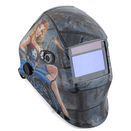 TITAN Solar Powered Auto-Darkening Welding He
