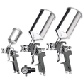 thumbnail image 1 of TITAN Spray Gun Kit 4 Pc. Hvlp Gravity Feed, 1 of 2