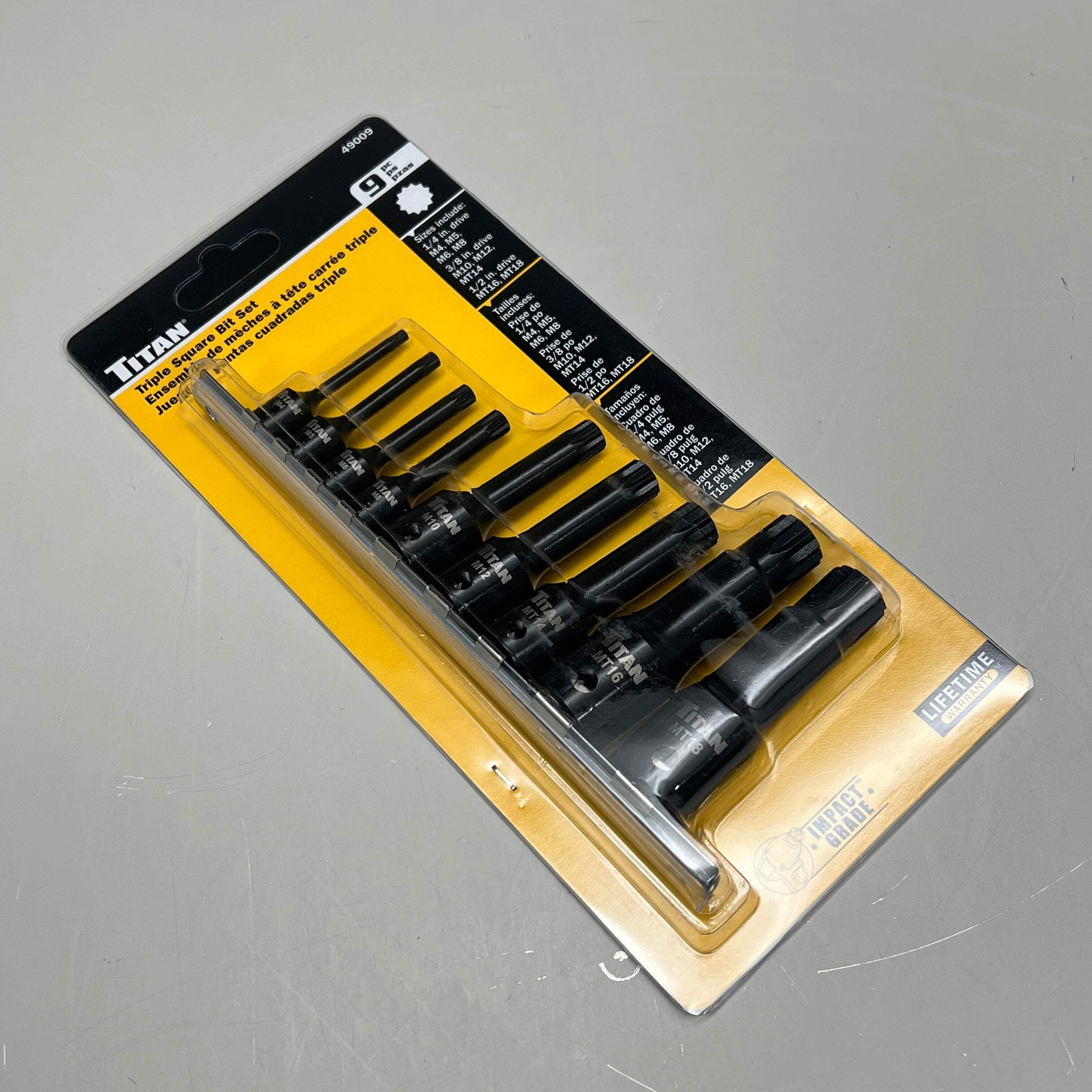 Triple Square Set