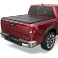 thumbnail image 1 of TITANICMOTOR 3-Fold 5FT 60Inch Hinged Aluminum Hard Tonneau Cover for 2005-2026 Nissan Frontier Bed Truck Waterproof, 1 of 6