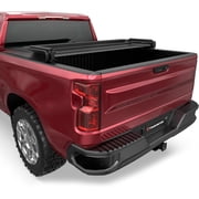 TITANICMOTOR 5FT 61Inch Soft Tri Fold Truck Bed Tonneau Cover for 2019-2025 Ford Ranger Styleside