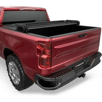 TITANICMOTOR Tri-Fold 5.8FT Bed Cover for 2009-2025 Dodge Ram 1500 Tonneau Cover w/o Ram Box