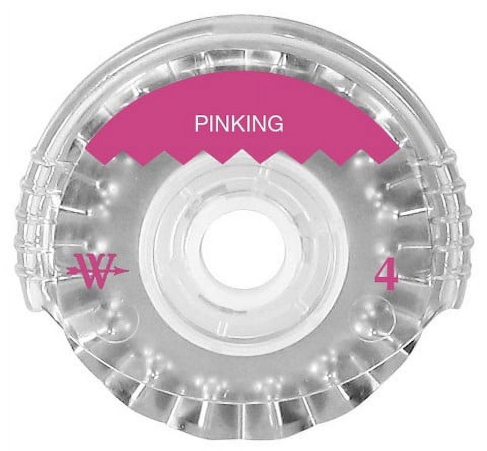 TITANIUM BONDED 45MM ROTARY PINKING BLADE