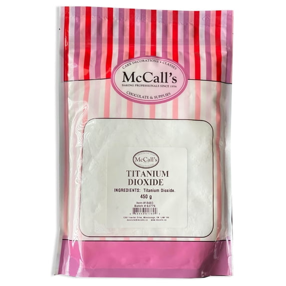 TITANIUM DIOXIDE (food grade) 450 g