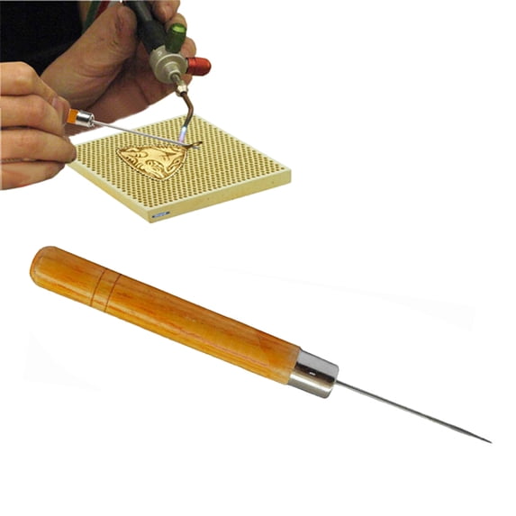 TITANIUM TIP SOLDERING PICK DELUXE JEWELRY MAKING TOOL REPAIR SOLDER GOLD SILVER
