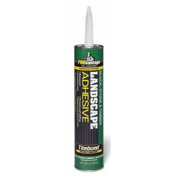 TITEBOND 3121 Landscape Adhesive,SyntheticPolymer,10oz