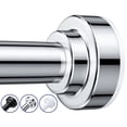 thumbnail image 1 of TITGIPE No Drill Telescopic Shower Curtain Rod 32-68" Adjustable Spring Tension Rod with Anti-Skid Design Rust-Resistant Stainless Steel for Bathroom, 1 of 8