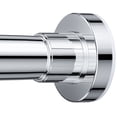thumbnail image 1 of TITGIPE No Drill Telescopic Shower Curtain Rod | 26-76" Adjustable Anti-Skid Spring Tension Rod | Rust-Resistant Stainless Steel | shower rods for bathroom, 1 of 8