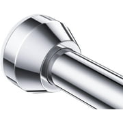 TITGIPE No hole telescopic shower curtain rod | 27-76 inches adjustable anti-skid spring rod | stainless steel rust resistance design | bathroom upgrade artifac