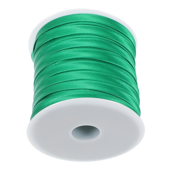 TITINICE 1 Roll Satin Double Fold Bias Tape Seam Binding Green Creating Neat Seams For Sewers