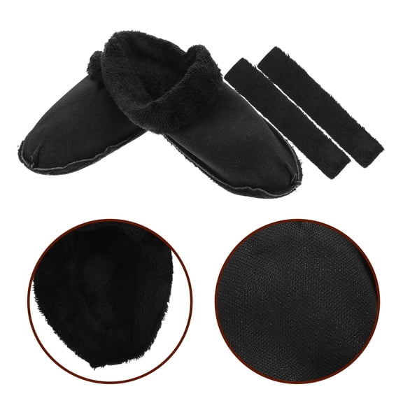 TITINICE 1 Set Shoe Inserts for Cold Weather Comfort Made from Furry Material