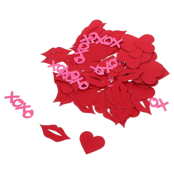 TITINICE 1 Set of Conversation Hearts Confetti Paper Decoration for Couples