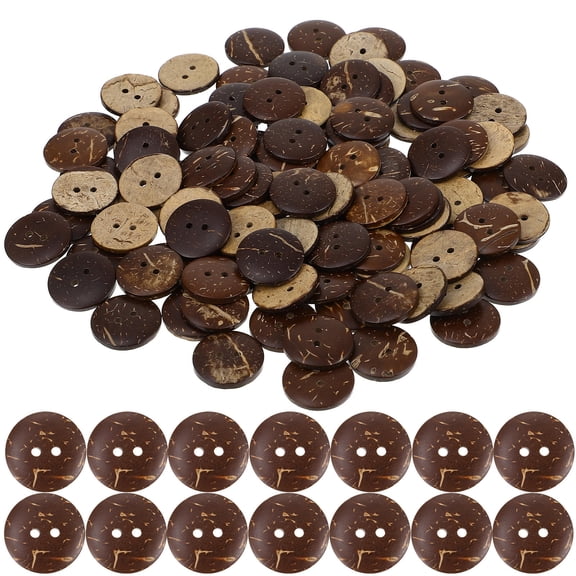 TITINICE 100Pcs Elegant Style Decorative Sewing Buttons for Shirts Sweaters and Overcoats