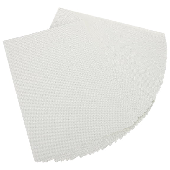 TITINICE 100Sheets White Isometric Graph Paper for Architecture Engineering with Smooth Surface and Accurate Grid