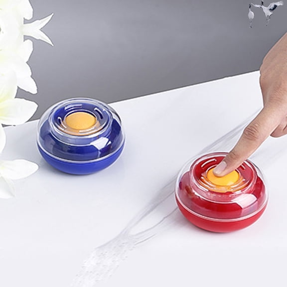 TITINICE 10Pcs Wet Hand Sponge Finger Moistener for Cash Counting with Assorted Colors