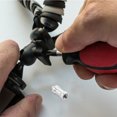 Camera Screw Thread Cutter TITINICE 10pcs Camera Thread Adapter 3/8 to 1/4 Aluminum Alloy Screw ...