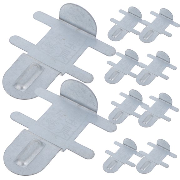 TITINICE 10pcs Dog Crate Latch Stainless Steel Preventing Spillage for Pet Cages