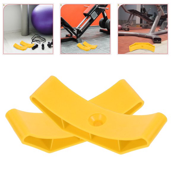 TITINICE 10pcs Portable Dumbbell Support Frame Designed For Athletes Yellow Steel For Training