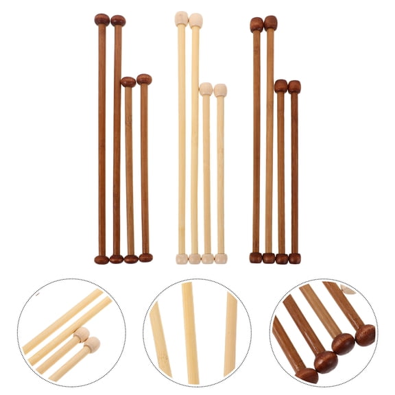 TITINICE 12Pcs Wooden Dowels for Tapestry Hanging and DIY Banner Holder Accessories