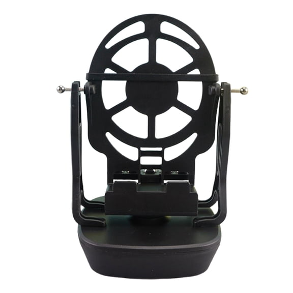 TITINICE 1Pc Black Swing Phone Holder USB Powered Plastic Lazy Artifact for Time Saving and Exercise