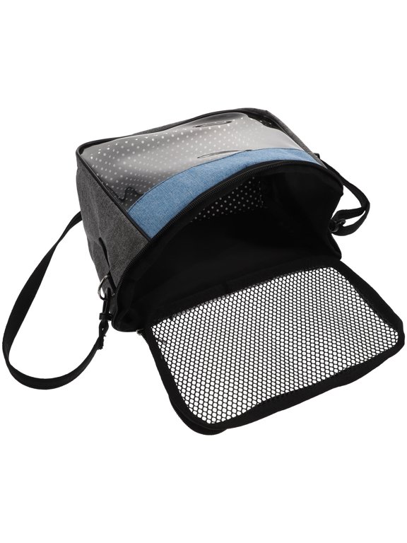 1Pc Blue Pet Sling Bag for Hamster Rats and Small Animals Travel