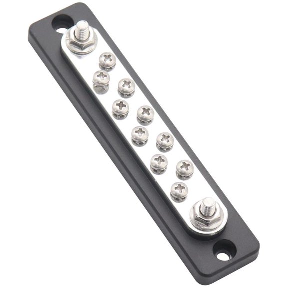 TITINICE 1Pc Practical Bus Bar Junction Block Terminal Distribution Block Assorted Color for Cars