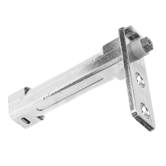 TITINICE 1Pc Heavy Duty Zinc Alloy Freezer Door Pivot Hinge Plated Silver Noise Free Rotation
