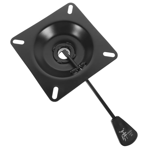 TITINICE 1Pc Chair Swivel Tilt Control Base Replacement for Office Chair Adjustable Black Metal