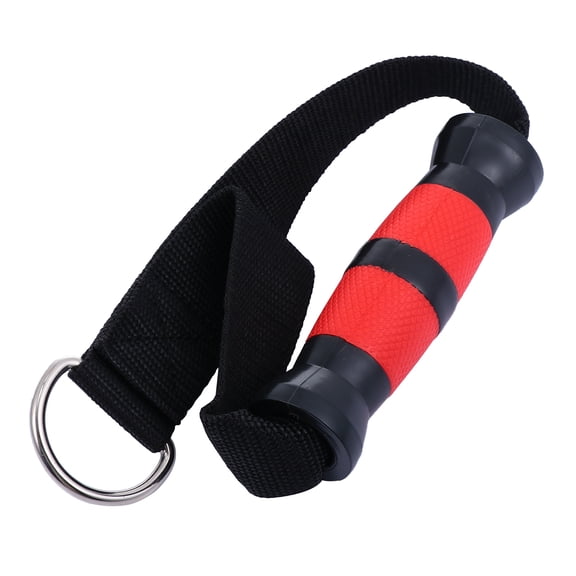 TITINICE 1Pc Sports Pull Handle Black PP Material Fitness Grip Suitable for Cable Machine Attachments