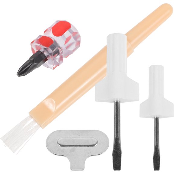 TITINICE Sewing Machine Repair Tool Assorted Color Metal Plastic Angled Screwdriver 1Set