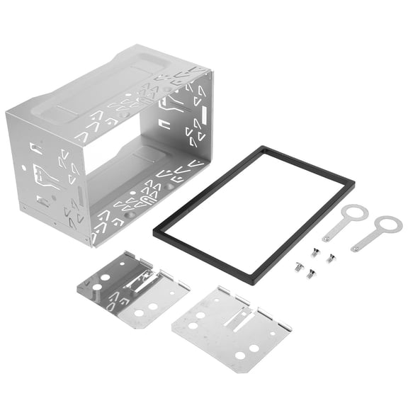 TITINICE 1Set Car Dvd Player Mounting Headunits Frame Universal 2Din Stereo Installation
