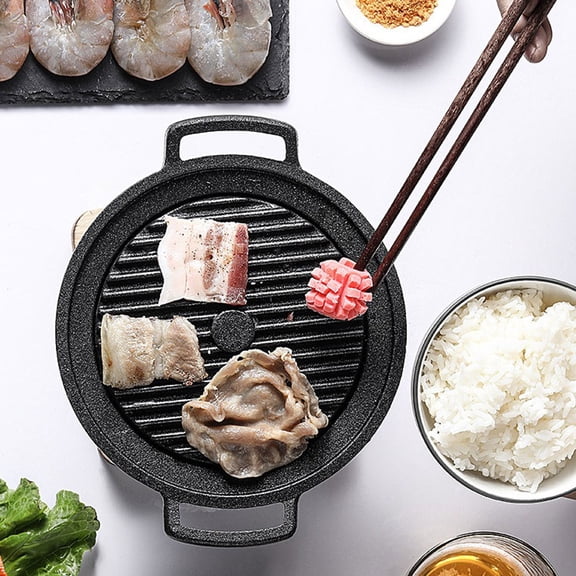 TITINICE Non-Stick Baking and Grilling Oven, Durable for Home Use, Black