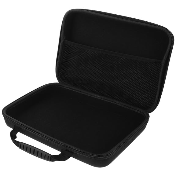 TITINICE Black Eva Hard Case Electronics Storage Organizer for Car Travel Accessories
