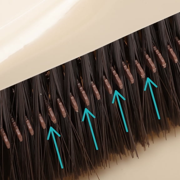 TITINICE 1Set Household Dustpan and Broom Set with Comb Design for Hair Removal