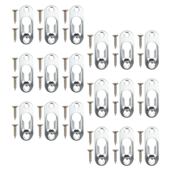 TITINICE Invisible Picture Frame Back Hooks, Strong Load Bearing, Easy to Install, Ideal for Drywall and Concrete Walls, 1 Set