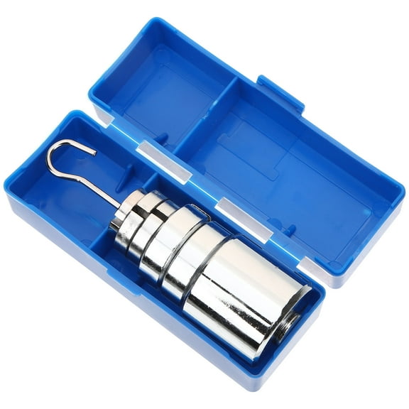TITINICE 1Set Labs Slotted Mass Set Silver Metal for Balance Use with Hanger Precision