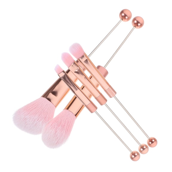 TITINICE 1Set Professional Makeup Brush Set Rose Plated Gold Soft Bristles for Even Application
