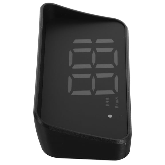 TITINICE 1Set Universal Car Hud Display with High Definition Speedometer and Real Time Driving Data