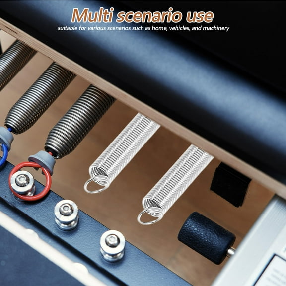 TITINICE 200Pcs Spring Assortment Kit for DIY Hardware Assembly with Tension and Compression Springs