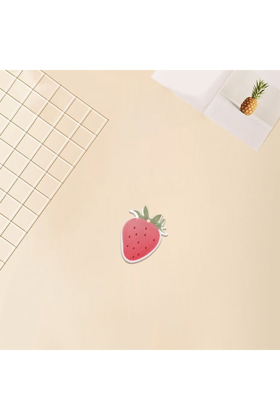 20Pcs Acrylic Fruit Charms Strawberry Ornaments Decoration for Women DIY Projects
