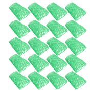 TITINICE 290 Pieces EPE Foam Fruit Protective Net Bags, Cushion Sleeves for Pear Peach Packing, Shipping and Display