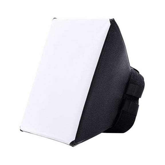 TITINICE 2Pcs Black Camera Diffuser Softbox for Dslr Flash to Soften Shadows and Improve Light