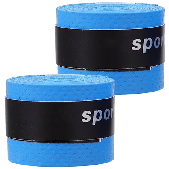 TITINICE 2Pcs Blue Drum Stick Wrap Tape Shockproof and Sweat Absorbent for Drum Kits