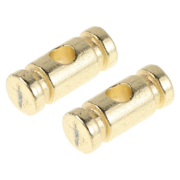 TITINICE 2Pcs Golden Electric Guitar String Trees with Roller Design for Improved String Stability and Sound