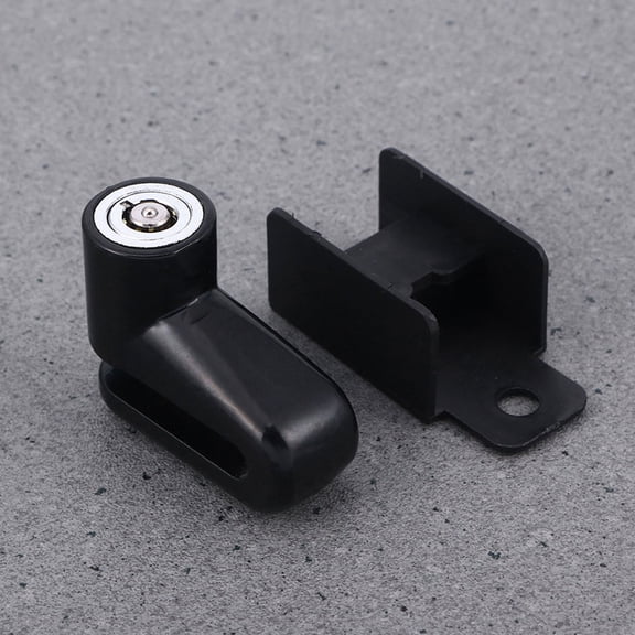 TITINICE Motorcycle U Locks Disc Brake Lock 2Pcs Black