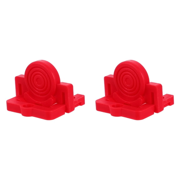 TITINICE 2Pcs Plastic Cut Drywall Tool Woodworking Line Locator Manual Measuring Device
